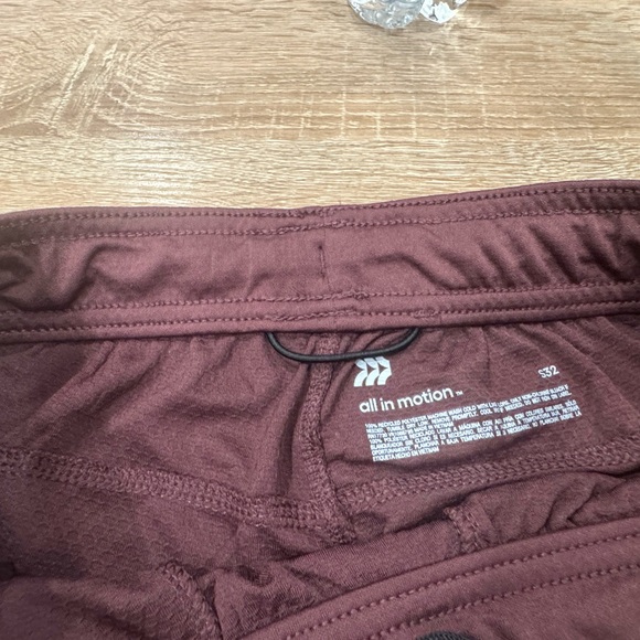 All in Motion Men's Maroon Performance Jacket - Picture 2 of 6